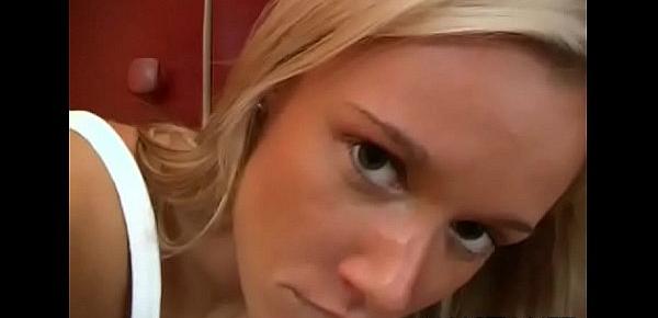  Prurient blonde Veronika enjoys sensuous fuck